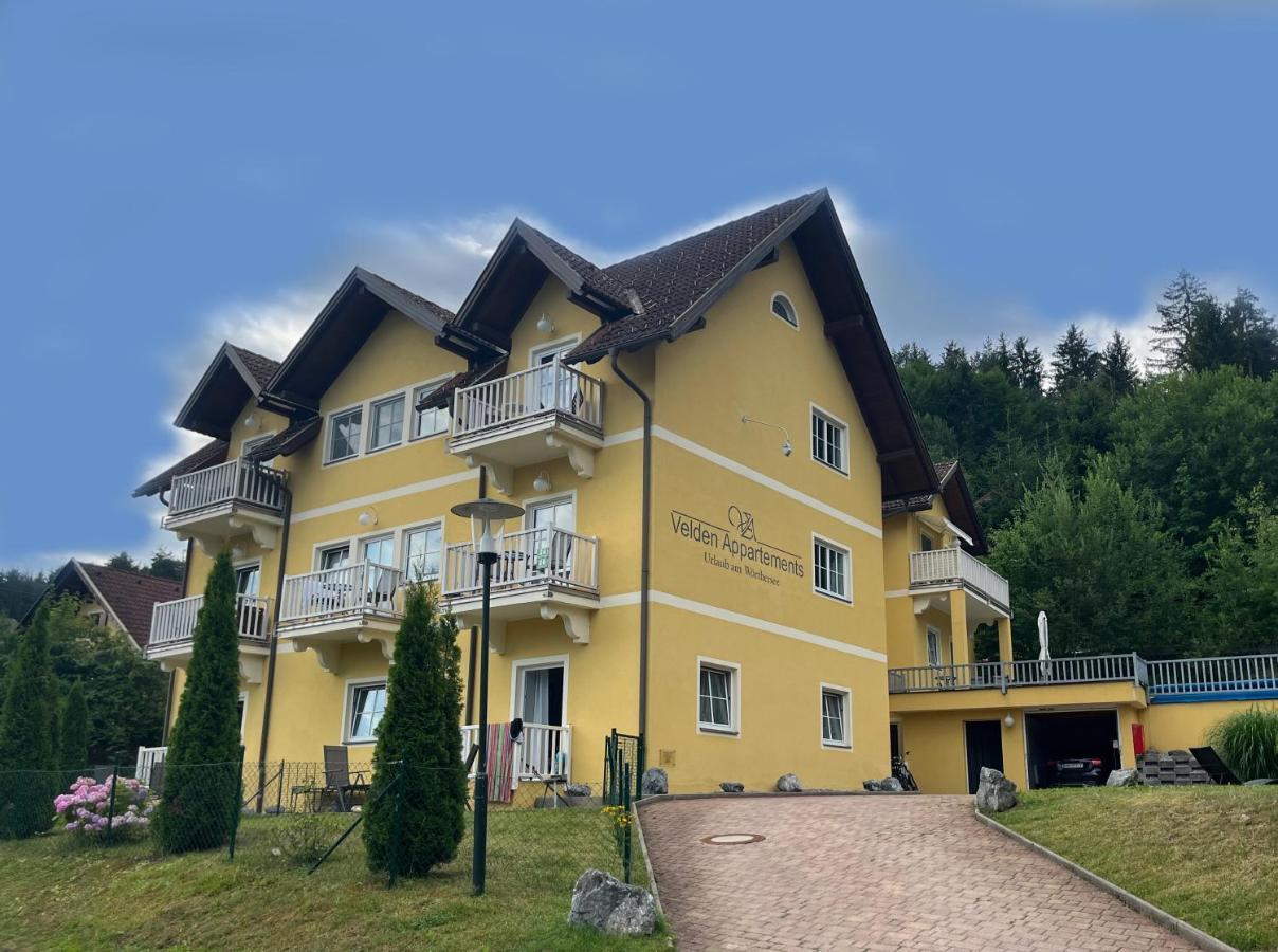 Seebrise Velden - Quiet Location, 10 Minutes Walk To Lake Фельден-ам-Вертерзе Екстер'єр фото
